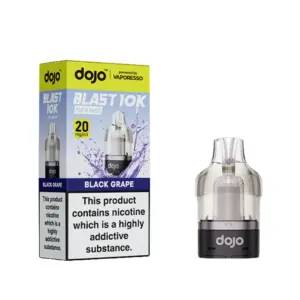 VAPORESSO DOJO 10K KIT BLACK GRAPE