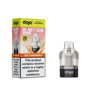 VAPORESSO DOJO 10K KIT TEN TANGERIANES