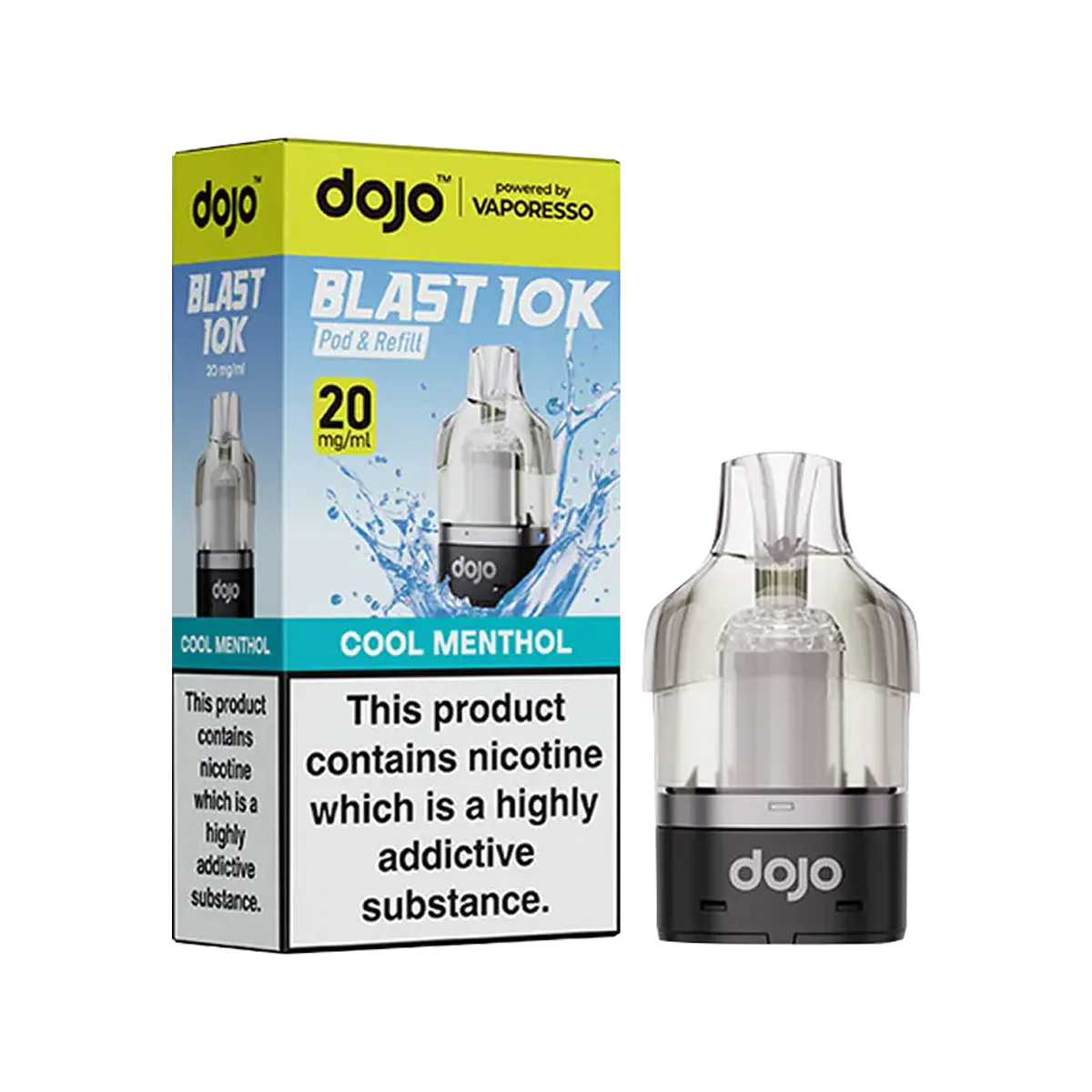 VAPORESSO DOJO 10K KIT COOL MENTHOL