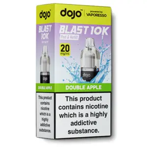 VAPORESSO DOJO 10K KIT DOUBLE APPLE