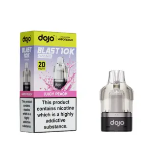 VAPORESSO DOJO 10K KIT JUICY PEACH