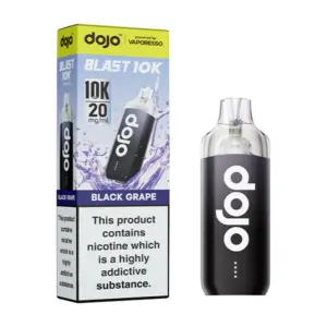VAPORESSO DOJO 10K PODS BLACK GRAPE