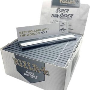 RIZLA SILVER KING SLIM GX