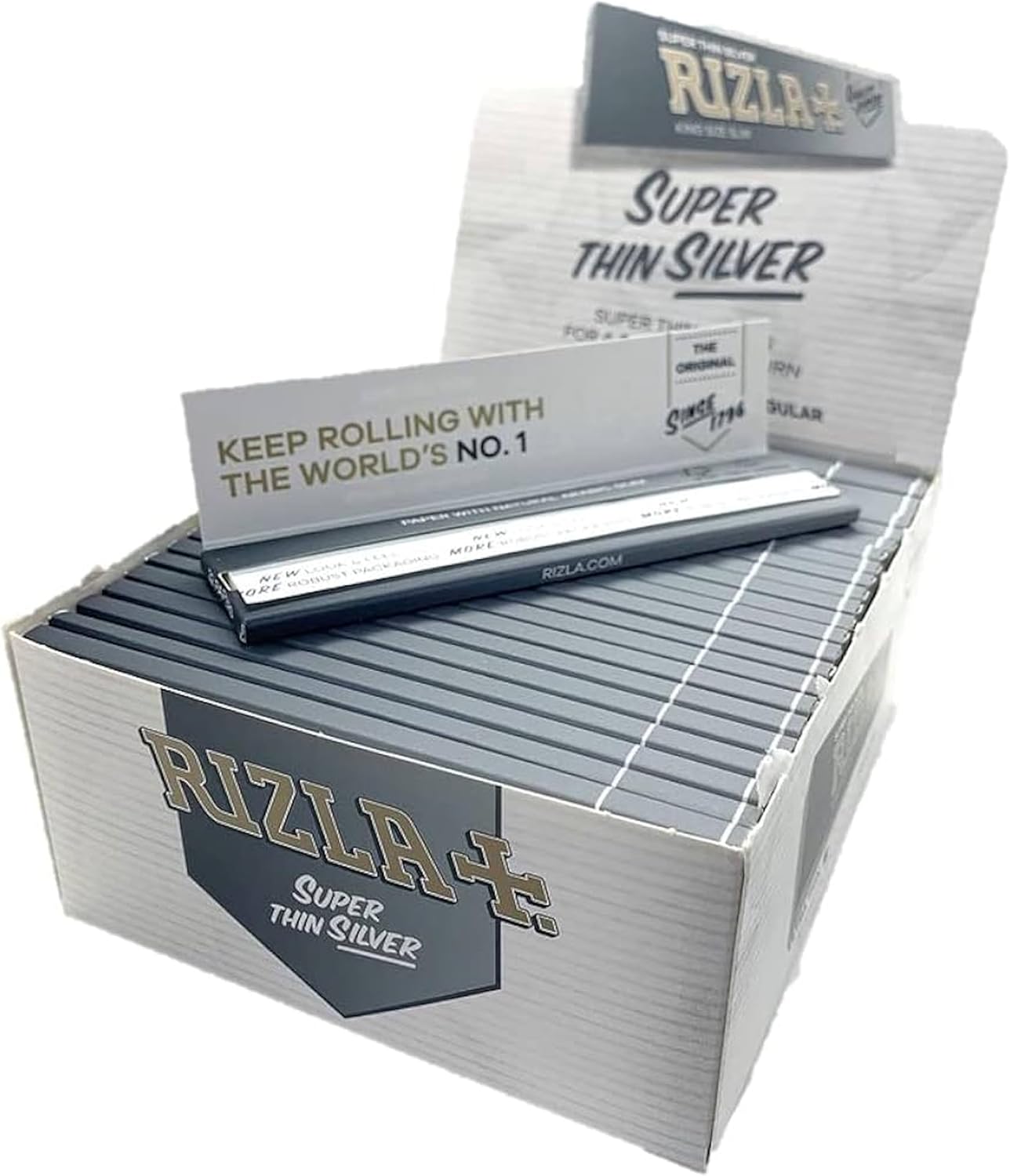 RIZLA SILVER KING SLIM GX