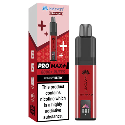 HAYATI PRO MAX 6K KIT CHERRY BERRY