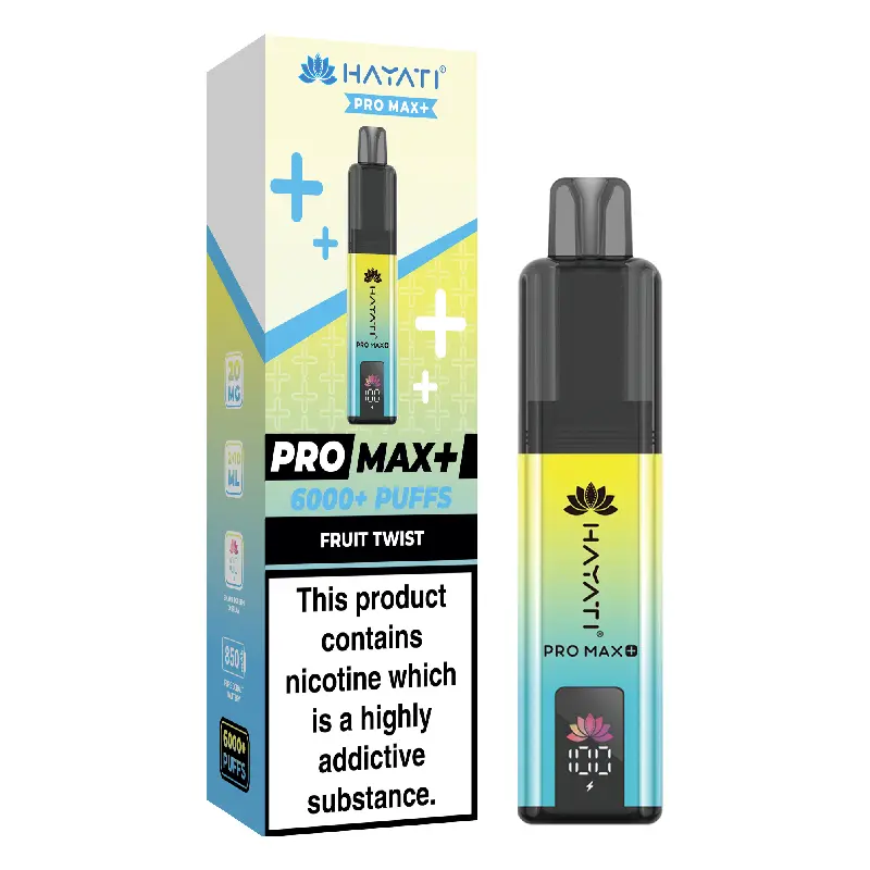 HAYATI PRO MAX 6K KIT FRUIT TWIST
