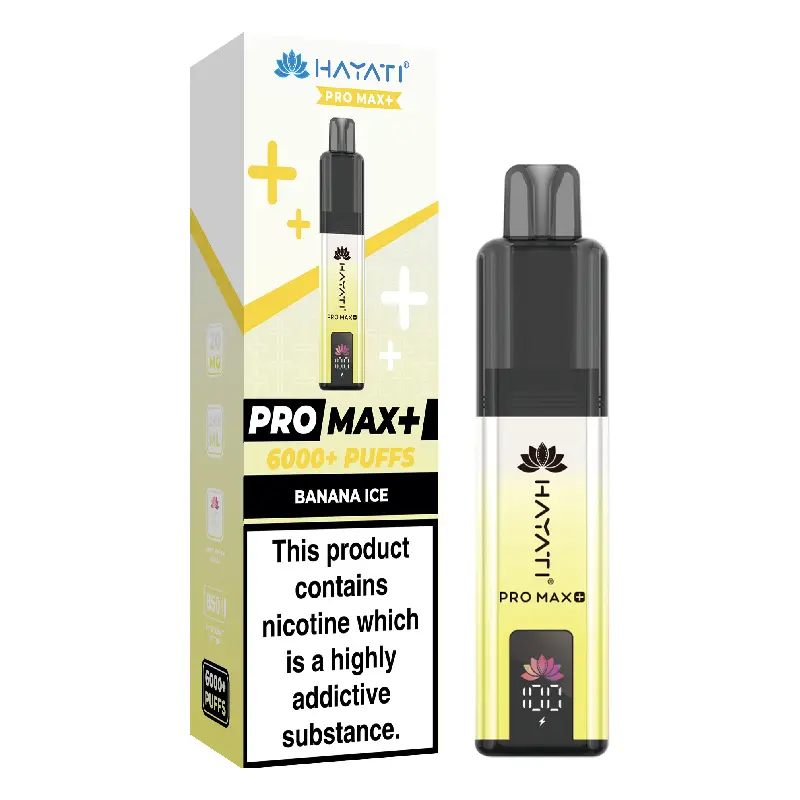 HAYATI PRO MAX 6K KIT BANANA ICE
