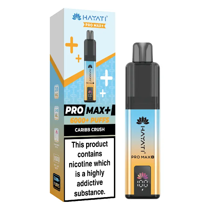 HAYATI PRO MAX 6K PODS CARRIB CRUSH