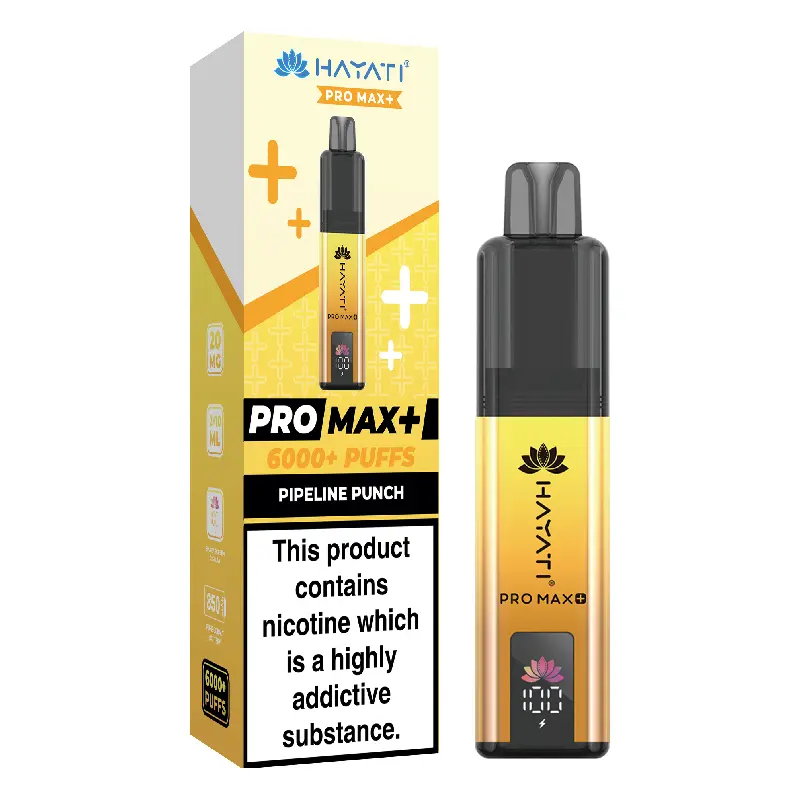 HAYATI PRO MAX 6K PODS PIPELINE PUNCH