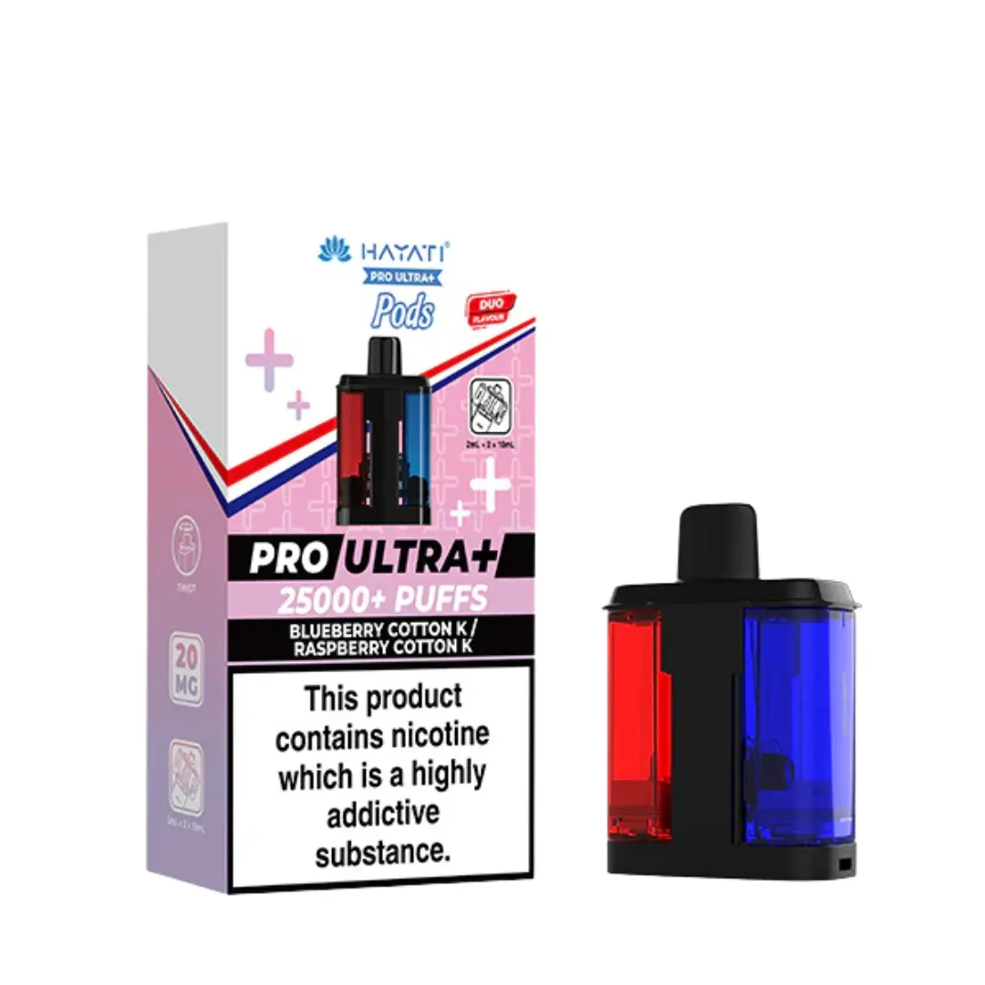 HAYATI PRO ULTRA PLUS 25K KIT BLU CTN K/RASP CTN K