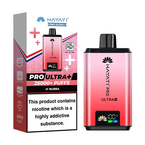HAYATI PRO ULTRA PLUS 25K POD HBUBBA