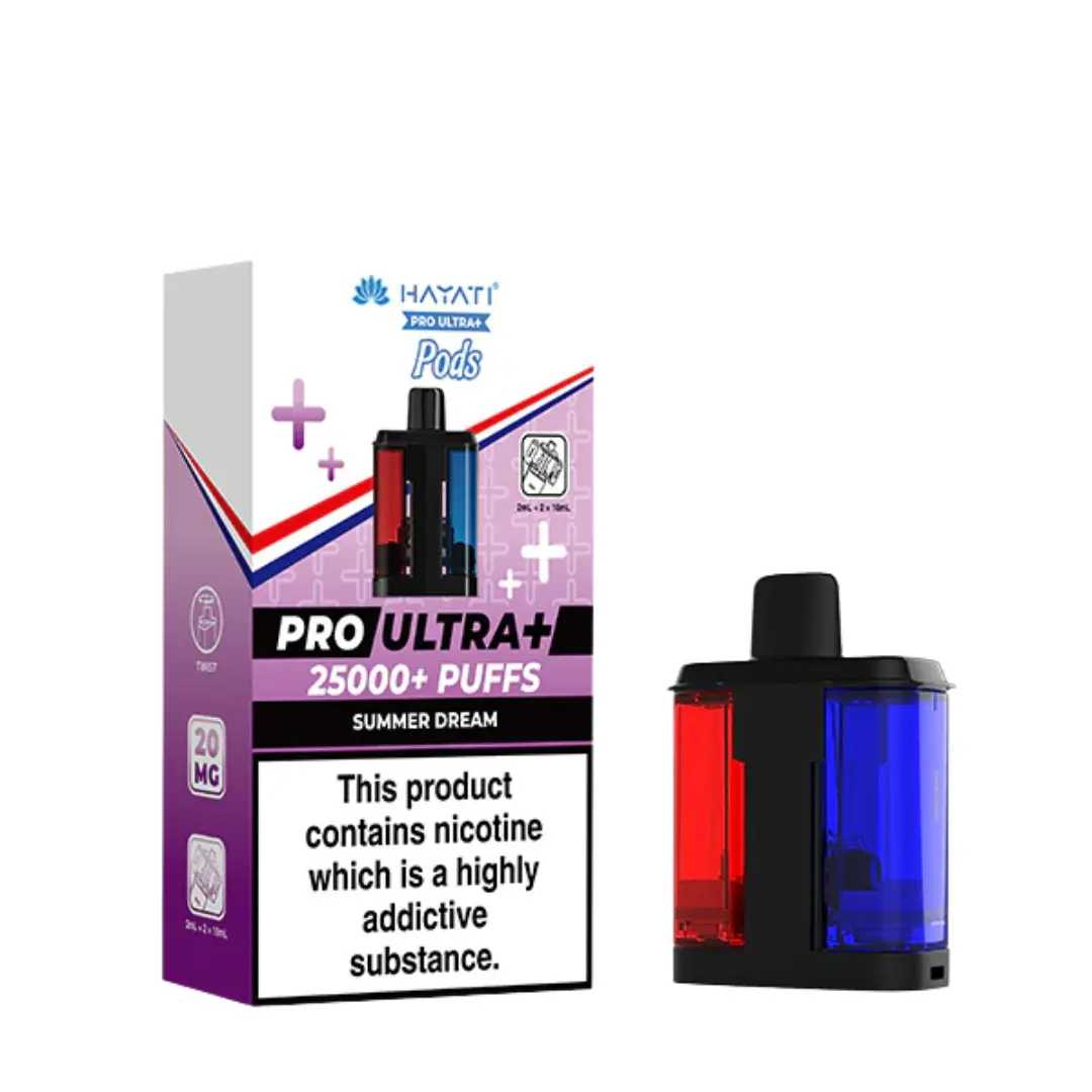 HAYATI PRO ULTRA PLUS 25K POD SUMMER DREAM