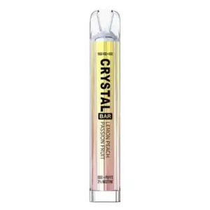 SKE CRYSTAL 600 POD KIT LEMON PEACH PASSION FRUIT