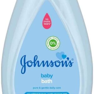 J&J BABY BATH 500M