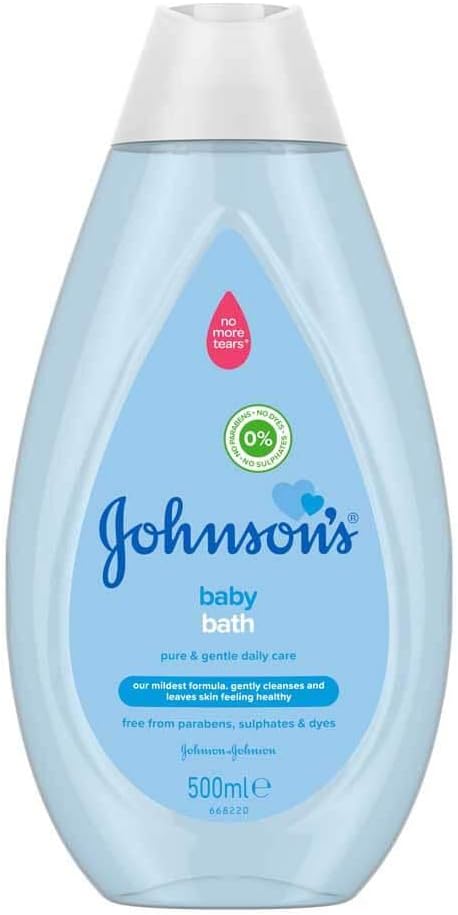 J&J BABY BATH 500M