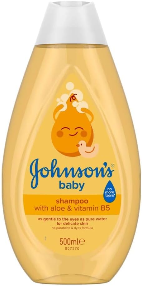 J&J BABY SHAMPOO 500M