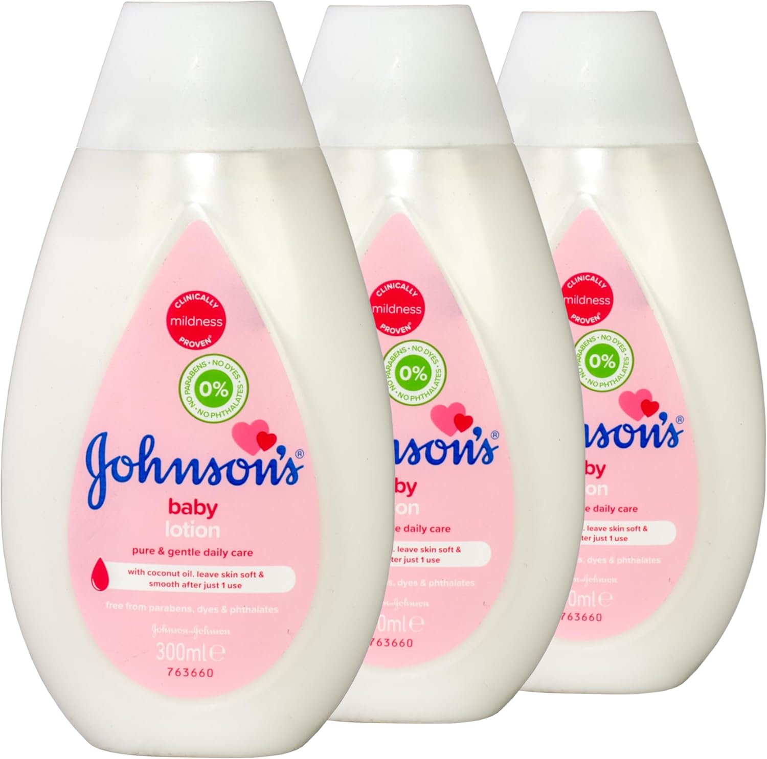 J&J BABY LOTION 300M
