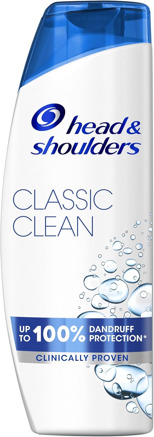 HEAD & SHOULDERS 400ML - CLASSIC CLEAN