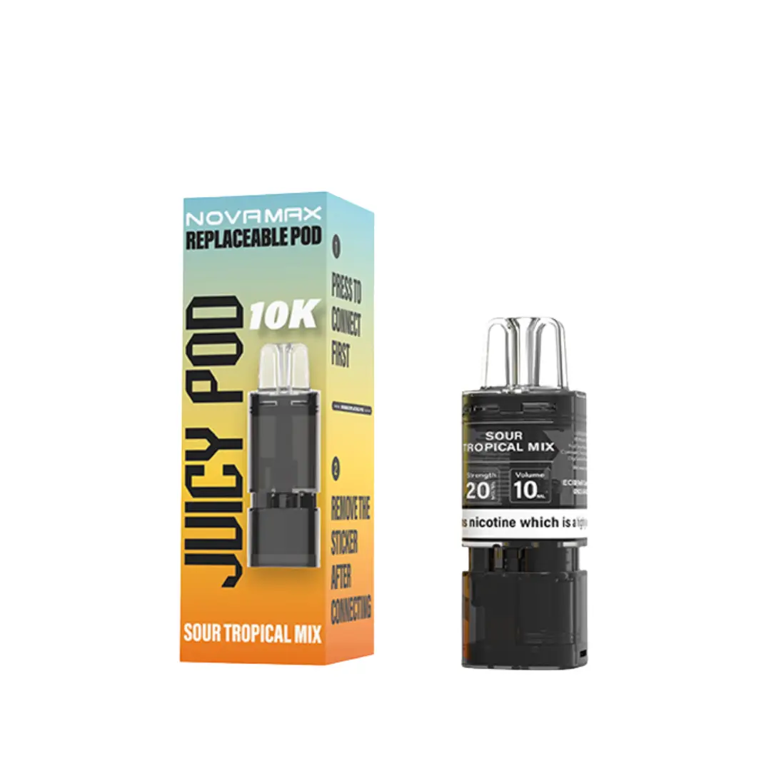JUICY POD 10K KIT SOUR TROPICAL MIX