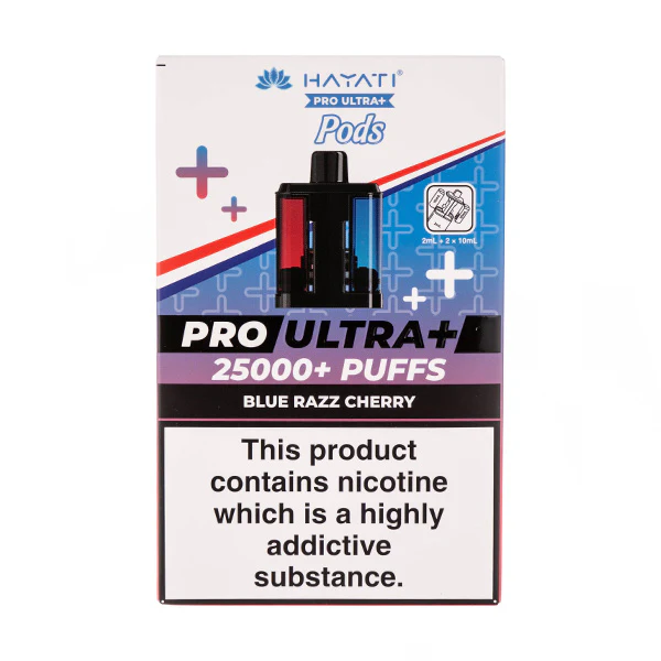 HAYATI PRO ULTRA PLUS 25K KIT BLUE RAZZ CHERRY