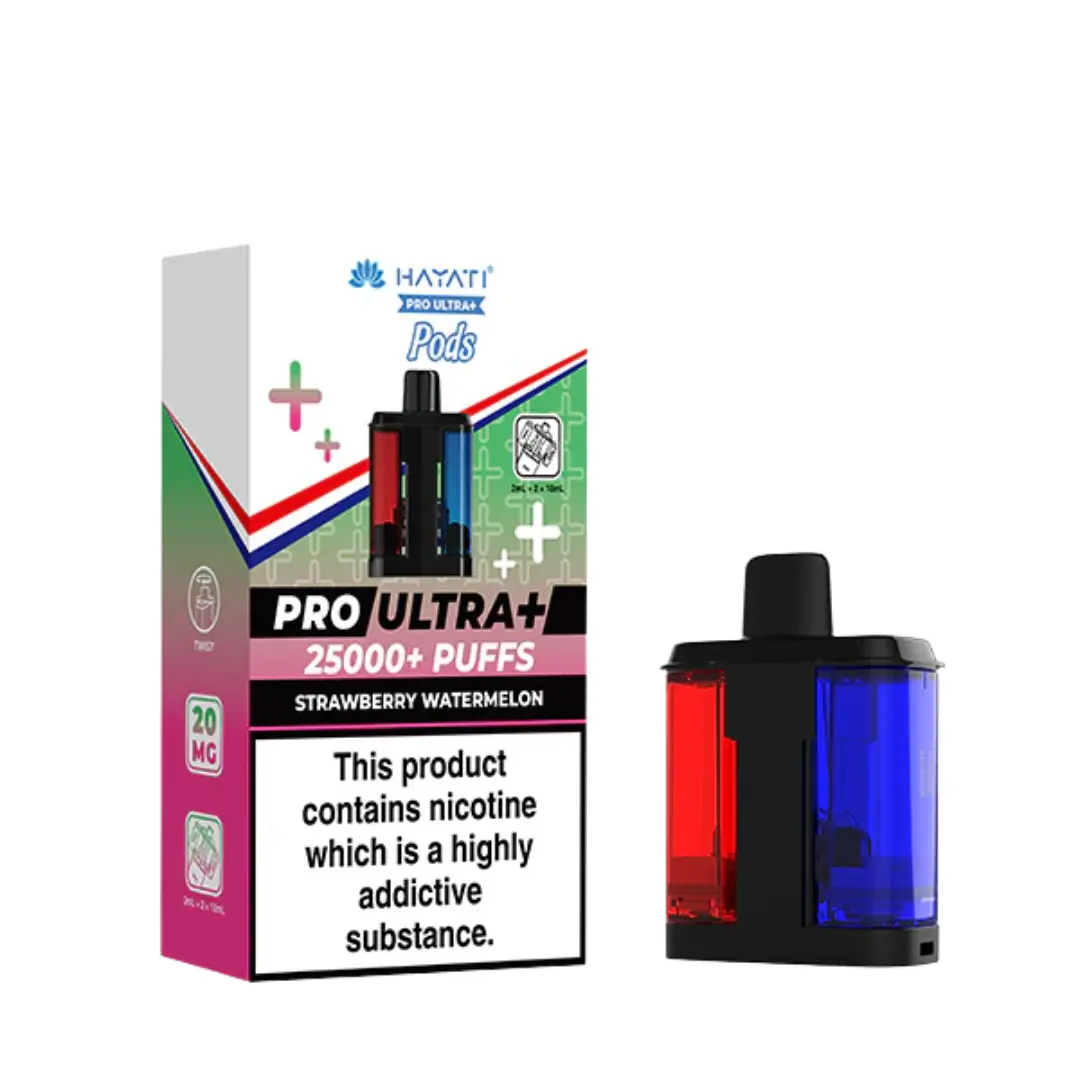 HAYATI PRO ULTRA PLUS 25K KIT STRW.WATERMELON
