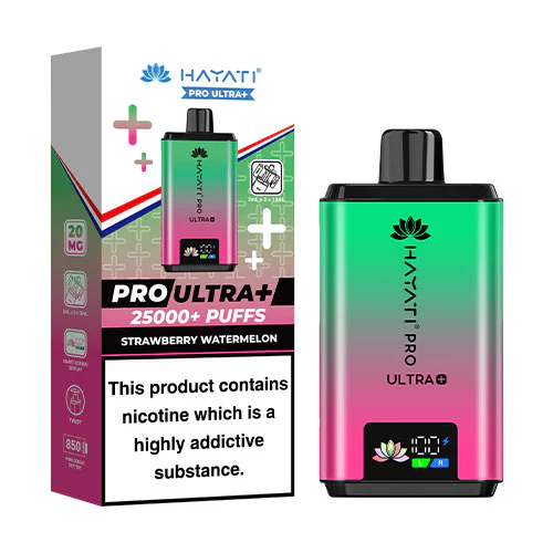 HAYATI PRO ULTRA PLUS 25K POD STRAW WATERMELON