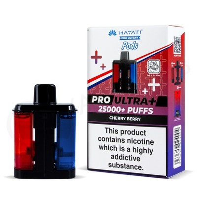 HAYATI PRO ULTRA PLUS 25K POD CHERRY BERRY