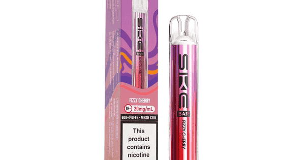 SKE CRYSTAL ORIGINAL 600 POD FIZZY CHERRY