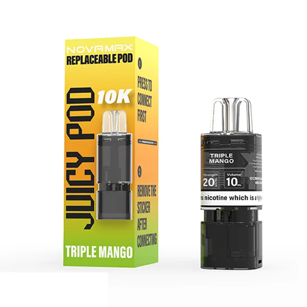 JUICY POD 10K KIT TRIPLE MANGO