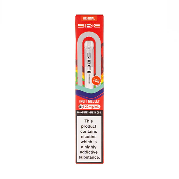 SKE CRYSTAL ORIGINAL 600 POD FRUIT MEDLEY