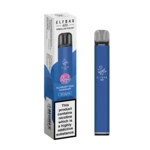 ELFBAR 600 POD BLUEBERRY SOUR RASPBERRY