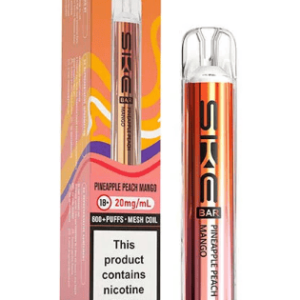 SKE CRYSTAL 600 POD KIT PINEAPPLE PEACH MANGO