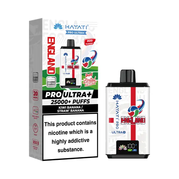 HAYATI PRO ULTRA PLUS 25K KIT KIWI BANANA / STRAW BANANA