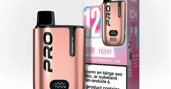 IVG PRO 10K KIT STRAWBERRY ICE