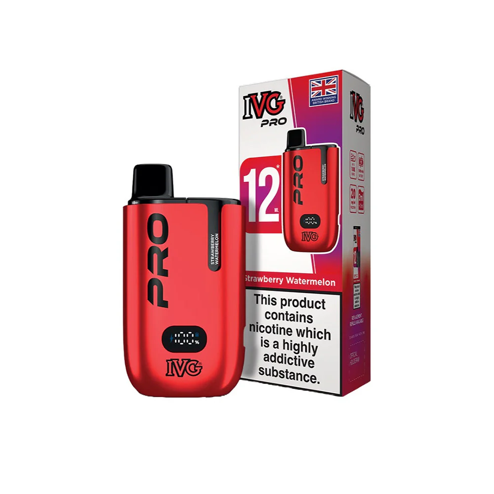 IVG PRO 10K KIT STRAWBERRY WATERMELON