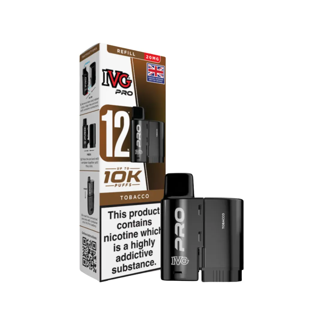 IVG PRO 10K KIT TOBACCO