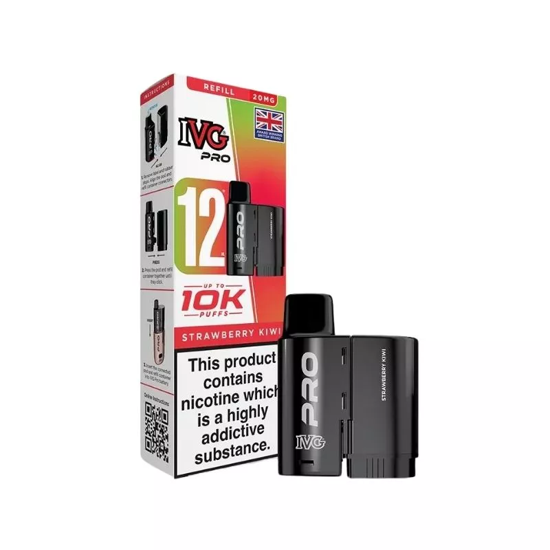 IVG PRO 10K KIT STRAWBERRY KIWI