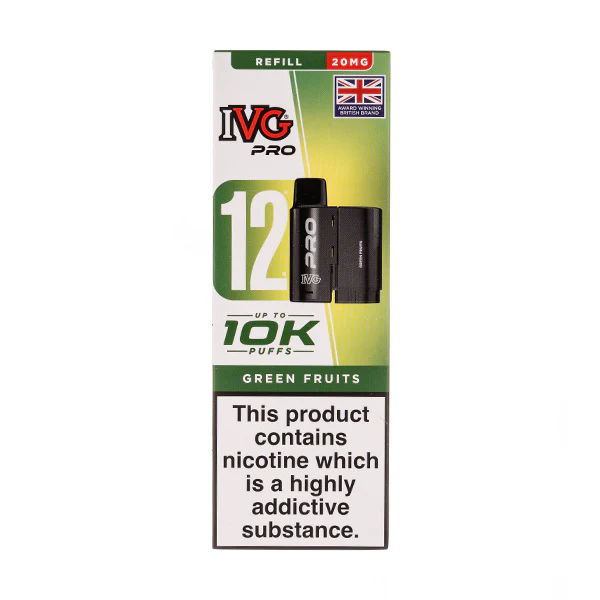 IVG PRO 10K KIT GREEN FRUITS