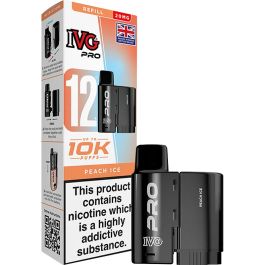 IVG PRO 10K KIT PEACH ICE