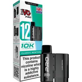 IVG PRO 10K KIT CLASSIC MENTHOL