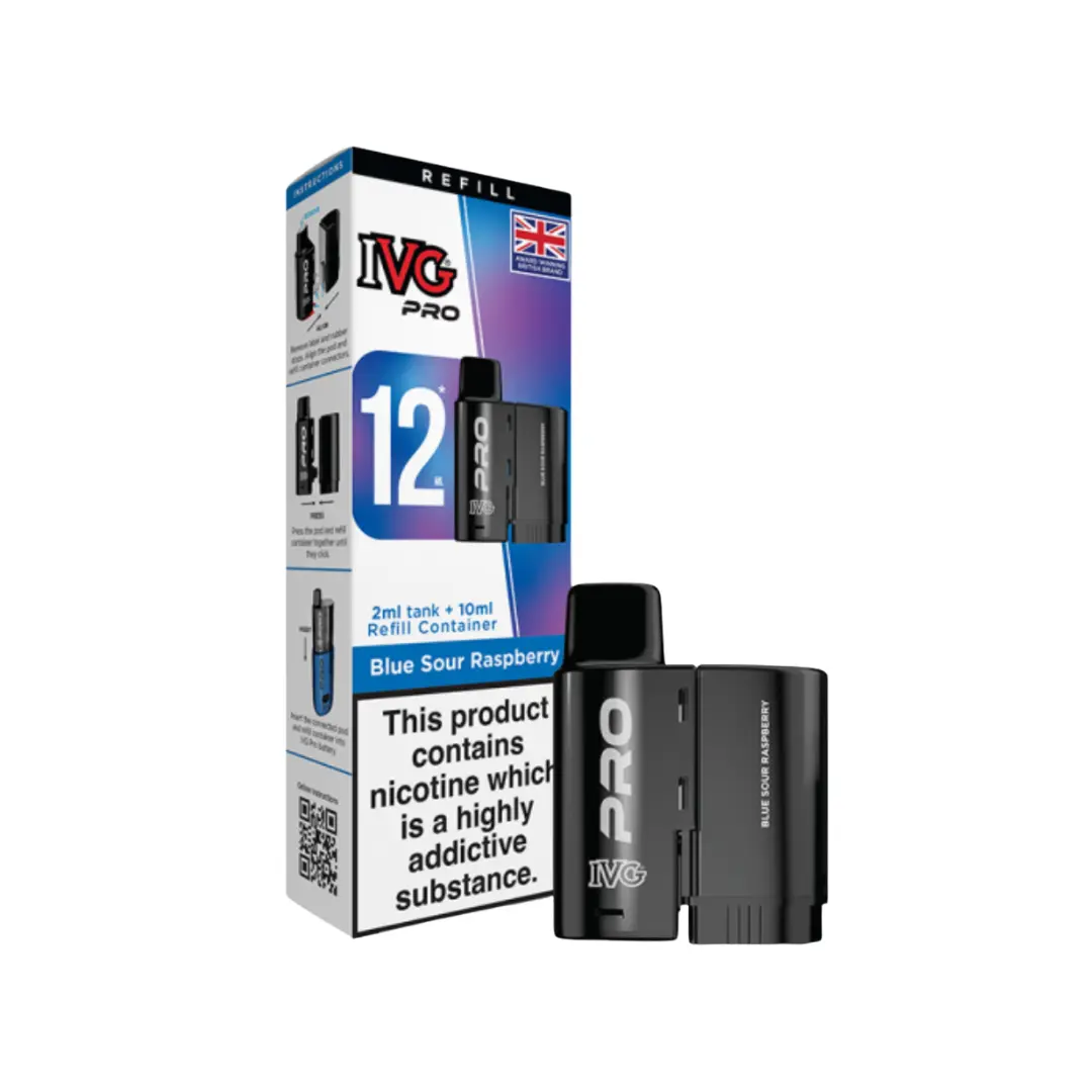 IVG PRO 10K KIT BLUE SOUR RASPBERRY