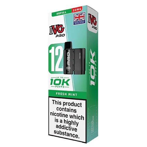 IVG PRO 10K KIT FRESH MINT