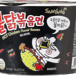 BULDAK HOT CHICKEN FLAVOUR RAMEN BIG BOWL 105G