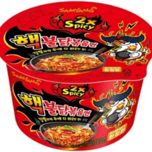BULDAK HOT CHICKEN 2X SPICY 105G