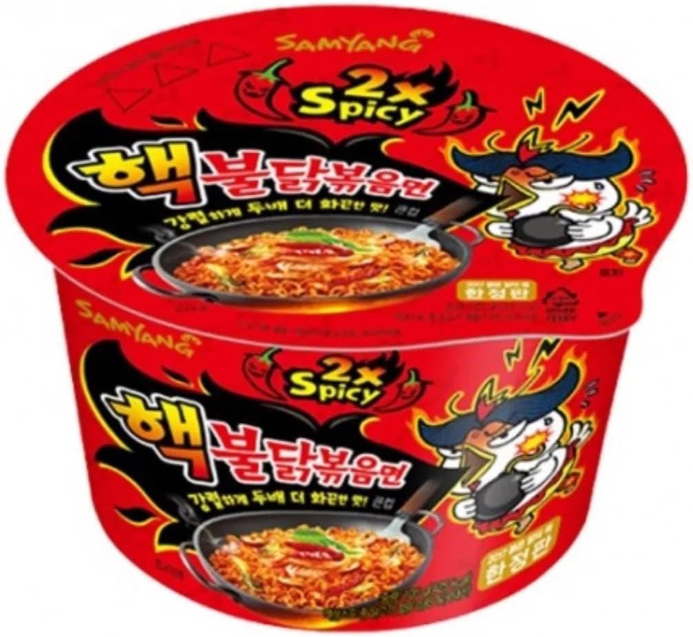 BULDAK HOT CHICKEN 2X SPICY 105G