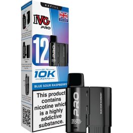 IVG PRO 10K PODS BLUE SOUR RASPBERRY