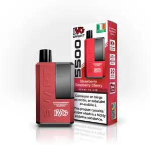 IVG PRO 10K PODS STRAWBERRY RASPBERRY CHER