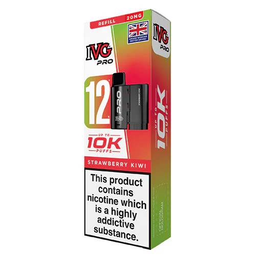 IVG PRO 10K PODS STRAWBERRY KIWI