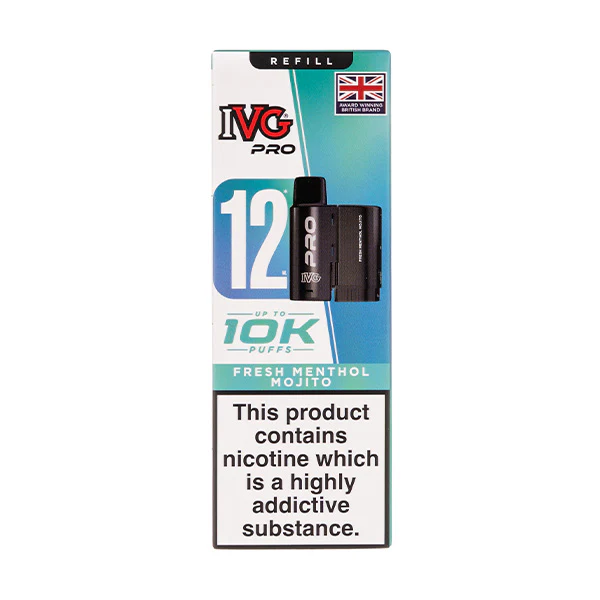 IVG PRO 10K PODS FRESH MENTHOL MOJITO