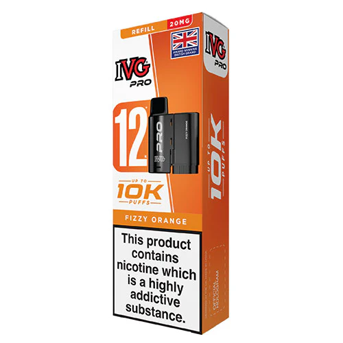 IVG PRO 10K PODS FIZZY ORANGE